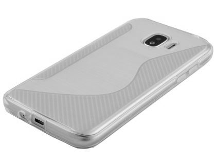 Wave Case for Samsung Galaxy J2 Pro (2018) - Clear