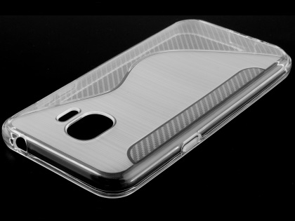 Wave Case for Samsung Galaxy J2 Pro (2018) - Clear