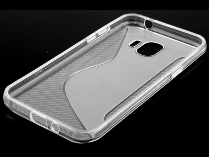Wave Case for Samsung Galaxy J2 Pro (2018) - Clear