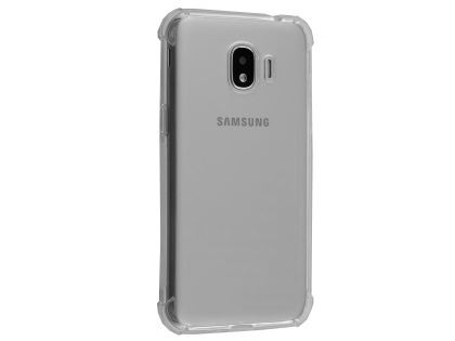Gel Case with Bumper Edges for Samsung Galaxy J2 Pro (2018) - Clear Soft Cover