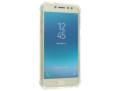 Gel Case with Bumper Edges for Samsung Galaxy J2 Pro (2018) - Clear