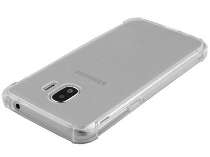 Gel Case with Bumper Edges for Samsung Galaxy J2 Pro (2018) - Clear