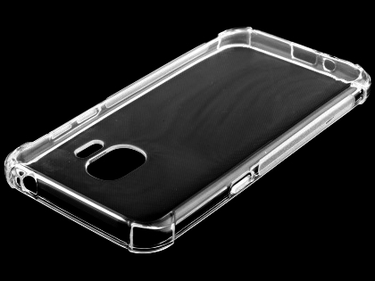 Gel Case with Bumper Edges for Samsung Galaxy J2 Pro (2018) - Clear