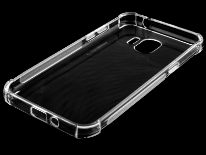 Gel Case with Bumper Edges for Samsung Galaxy J2 Pro (2018) - Clear