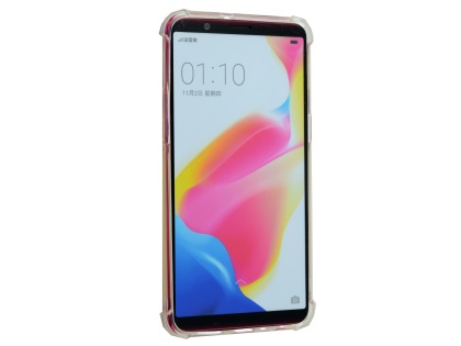 Gel Case with Bumper Edges for OPPO R11s - Clear