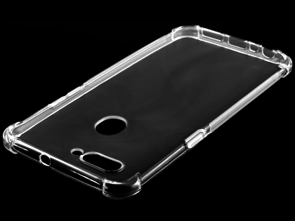 Gel Case with Bumper Edges for OPPO R11s - Clear