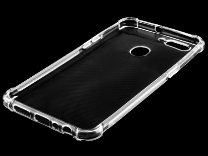 Gel Case with Bumper Edges for OPPO R11s - Clear