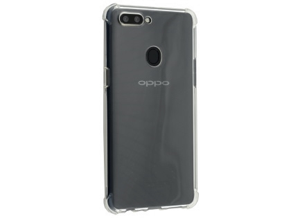 Gel Case with Bumper Edges for OPPO R11s Plus - Clear Soft Cover