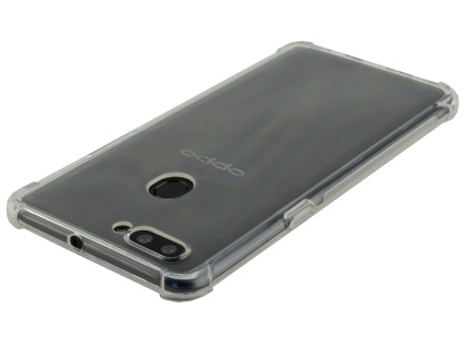 Gel Case with Bumper Edges for OPPO R11s Plus - Clear