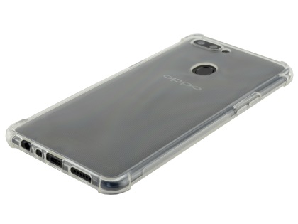 Gel Case with Bumper Edges for OPPO R11s Plus - Clear