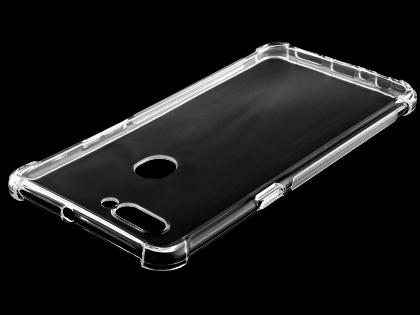 Gel Case with Bumper Edges for OPPO R11s Plus - Clear