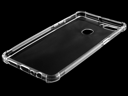 Gel Case with Bumper Edges for OPPO R11s Plus - Clear