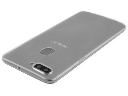 Ultra Thin Gel Case for OPPO R11s - Clear