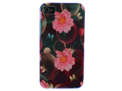 Pattern TPU Case for iPhone 4/4S - Soft Cover