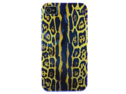 Pattern TPU Case for iPhone 4/4S - Soft Cover