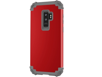 Defender Case for S9+ - Red Impact Case