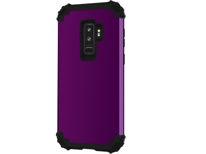 Defender Case for S9+ - Plum Impact Case