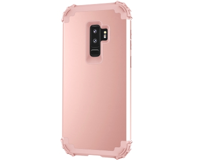 Defender Case for S9+ - Pink Impact Case