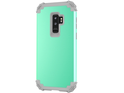 Defender Case for S9+ - Mint Impact Case