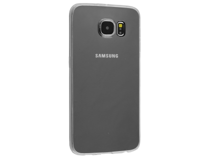 Ultra Thin Gel Case for Samsung Galaxy S6 - Clear Soft Cover