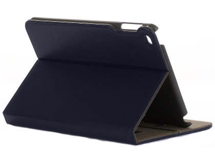 Synthetic Leather Case with Stand for iPad Mini 4 - Navy