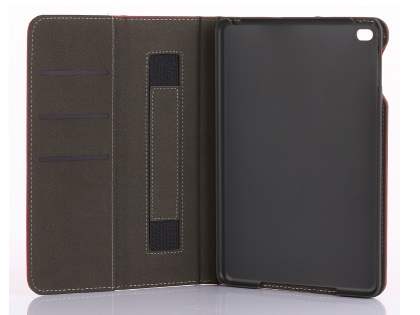 Synthetic Leather Case with Stand for iPad Mini 4 - Navy