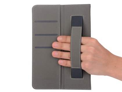 Synthetic Leather Case with Stand for iPad Mini 4 - Navy