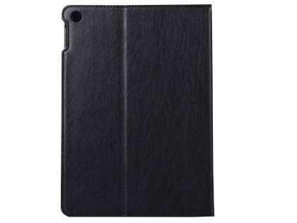 Synthetic Leather Case with Stand for iPad Mini 1/2/3 - Black