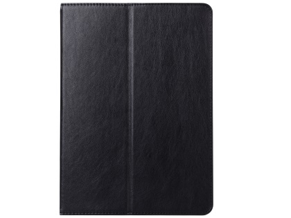 Synthetic Leather Case with Stand for iPad Mini 1/2/3 - Black