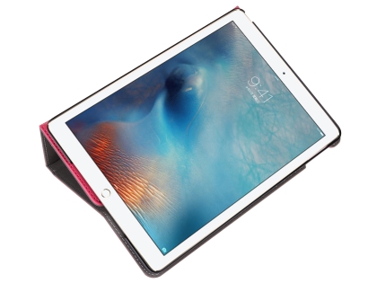 Synthetic Leather Case with Stand for iPad Mini 1/2/3 - Pink