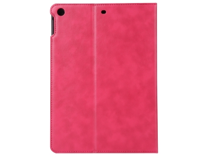 Synthetic Leather Case with Stand for iPad Mini 1/2/3 - Pink