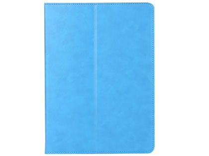 Synthetic Leather Case with Stand for iPad Mini 1/2/3 - Blue