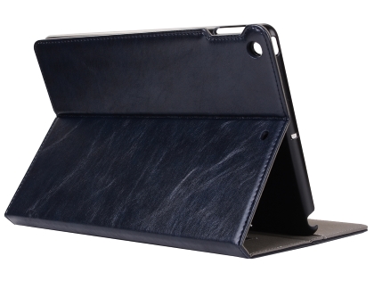 Synthetic Leather Case with Stand for iPad Mini 1/2/3 - Navy Synthetic Leather Case with Stand for iPad Mini 1/2/3 - Navy