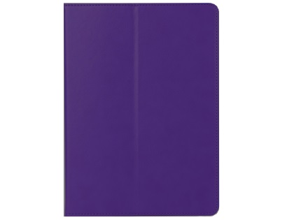 Synthetic Leather Case with Stand for iPad Mini 1/2/3 - Purple