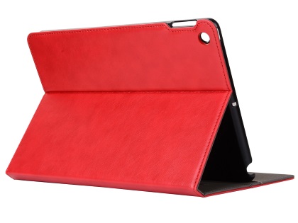 Synthetic Leather Case with Stand for iPad Mini 1/2/3 - Red Synthetic Leather Case with Stand for iPad Mini 1/2/3 - Red