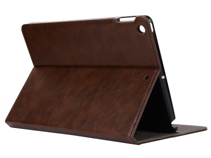 Synthetic Leather Case with Stand for iPad Mini 1/2/3 - Brown Synthetic Leather Case with Stand for iPad Mini 1/2/3 - Brown