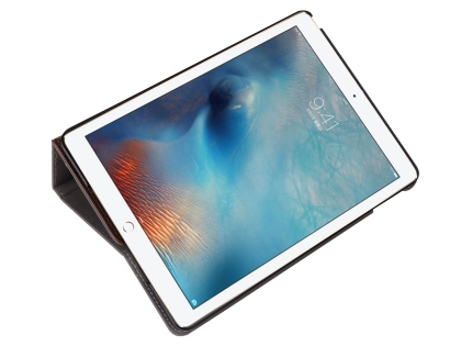 Synthetic Leather Case with Stand for iPad Mini 1/2/3 - Brown