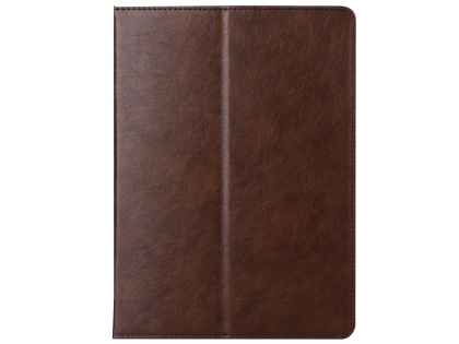 Synthetic Leather Case with Stand for iPad Mini 1/2/3 - Brown