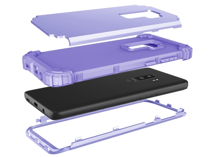 Defender Case for S9+ - Lilac