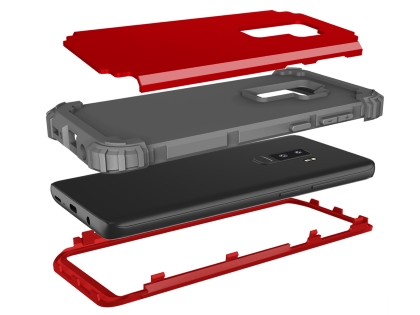 Defender Case for S9+ - Red