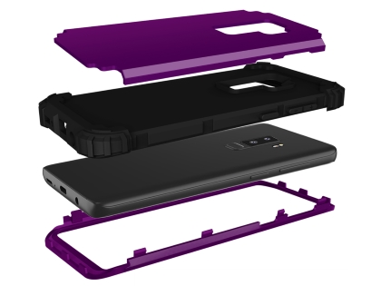 Defender Case for S9+ - Plum