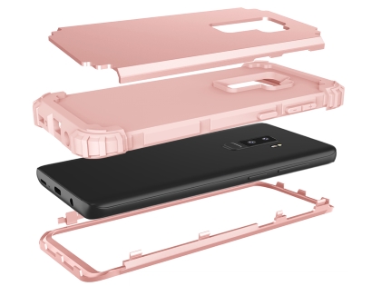 Defender Case for S9+ - Pink