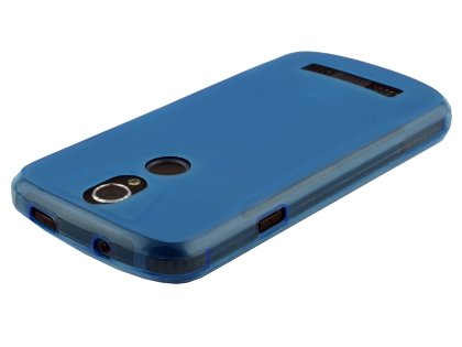 Frosted Colour TPU Gel Case for the Telstra Tough Max 2 - T85 - Blue