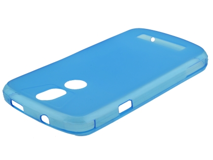 Frosted Colour TPU Gel Case for the Telstra Tough Max 2 - T85 - Blue