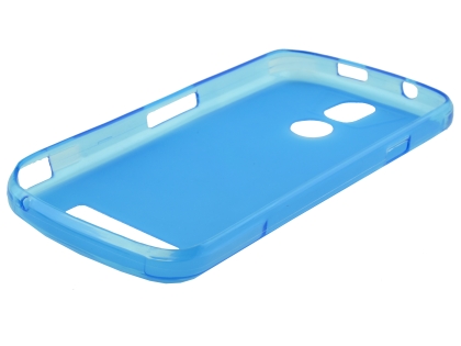 Frosted Colour TPU Gel Case for the Telstra Tough Max 2 - T85 - Blue
