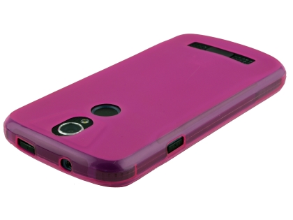 Frosted Colour TPU Gel Case for the Telstra Tough Max 2 - T85 - Pink