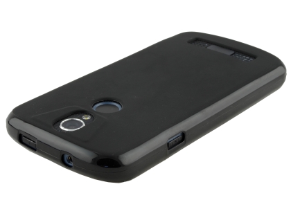 Frosted Colour TPU Gel Case for the Telstra Tough Max 2 - T85 - Black