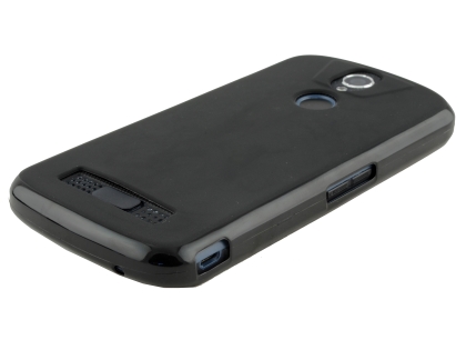 Frosted Colour TPU Gel Case for the Telstra Tough Max 2 - T85 - Black