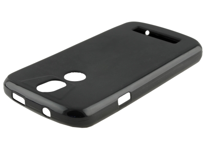 Frosted Colour TPU Gel Case for the Telstra Tough Max 2 - T85 - Black