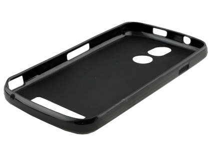 Frosted Colour TPU Gel Case for the Telstra Tough Max 2 - T85 - Black